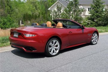MASERATI GRANTURISMO CONVERTIBLE, 2012