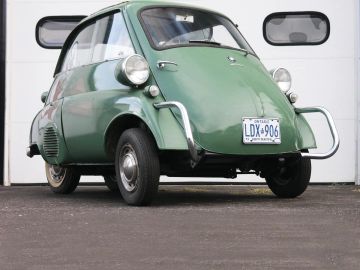 BMW Isetta 250, 1957