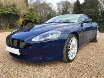 Aston Martin DB9, 2007
