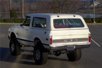 GMC JIMMY CUSTOM SUV, 1970
