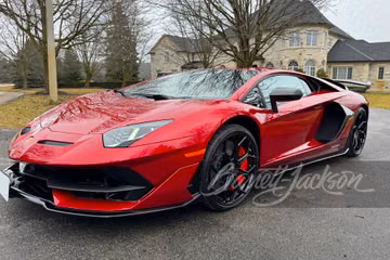 Lamborghini Aventador Svj, 2020