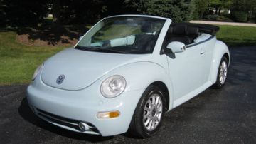 Volkswagen Beetle Convertible, 2004
