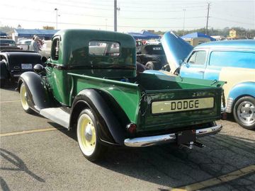 Dodge Pickup, 1936