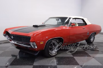 КАБРИОЛЕТ FORD TORINO GT, 1970 ГОДА