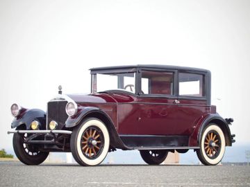 Pierce-Arrow Series 80 Club Brougham، 1927