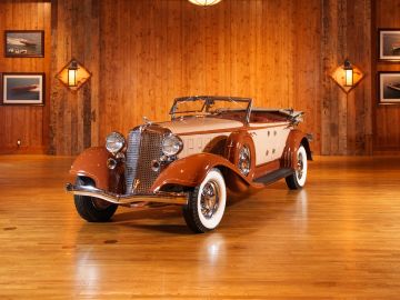 Chrysler CL Imperial Dual-Windshield Phaeton by LeBaron, 1933
