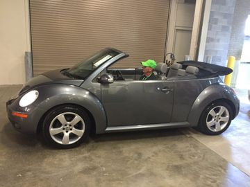 Volkswagen Beetle Convertible, 2006