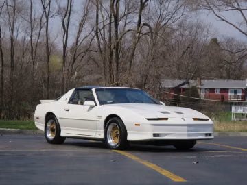 Pontiac Firebird Trans Am Turbo GTA, 1989