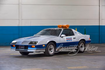CHEVROLET CAMARO Z/28 INDIANAPOLIS 500 PACE CAR, 1982