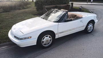 Buick Reatta Convertible, 1991