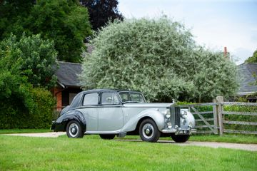 Rolls-Royce Silver Dawn 4½-Litre Saloon, 1954