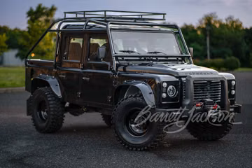 Land Rover Defender 110 Custom Pickup, 1987