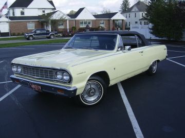 Chevrolet Chevelle SS, 1964