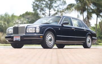Rolls-Royce Silver Seraph Park Ward, 2002