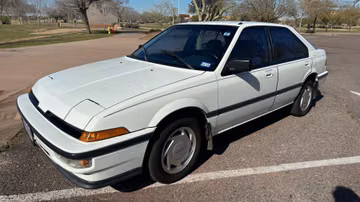 Acura Integra, 1988