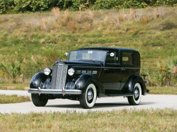 Packard One-Twenty All-Weather Cabriolet by Rollston, 1937