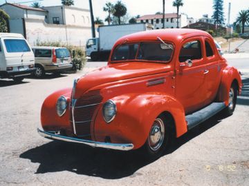 Ford Hot Rod V8 Coupe, 1938