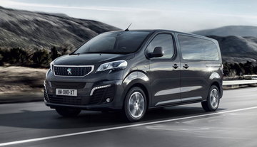 Peugeot Traveller BlueHDi 180 2.0 specs