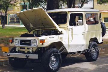 TOYOTA LAND CRUISER FJ40, 1983