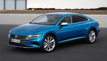 VW Arteon 1.4 eHybrid specs