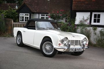 Triumph TR4 Roadster, 1964