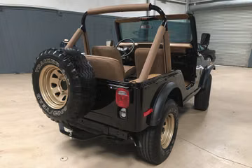 JEEP CJ-5 4X4 SUV, 1979