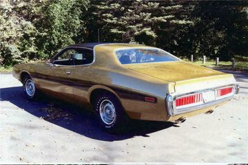 DODGE CHARGER 2 DOOR HARDTOP, 1974