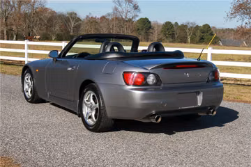 HONDA S2000 CONVERTIBLE, 2001