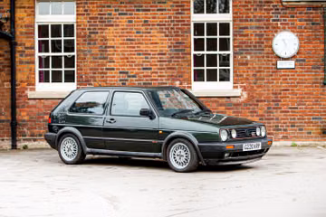 Volkswagen Golf MK2 16v GTI, 1990