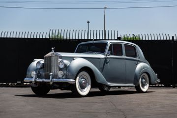 Rolls-Royce Silver Dawn Standard Steel Saloon, 1955