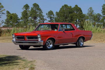 Pontiac Lemans Hardtop, 1965