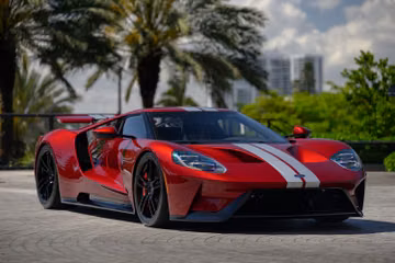 Ford GT VIN. 2FAGP9CW6JH100217, 2018