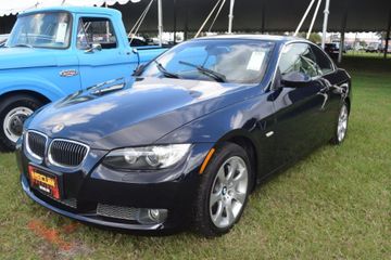 BMW 335ci Convertible, 2008