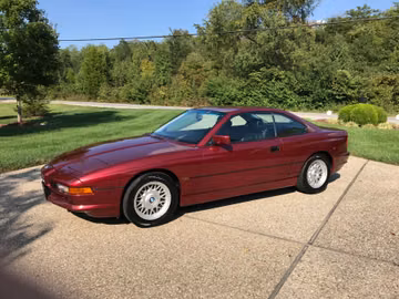 BMW 840ci, 1994