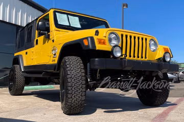 JEEP WRANGLER CUSTOM SUV, 2004