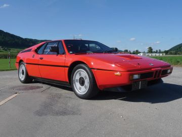 BMW M1, 1980