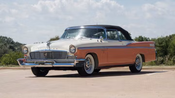 Chrysler New Yorker Convertible, 1956