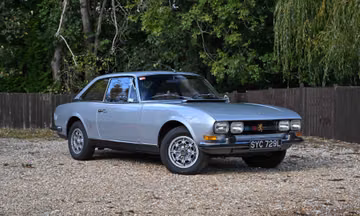 Peugeot 504 Coupé, 1973