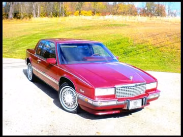 Cadillac Eldorado Coupe, 1990