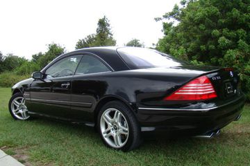 Mercedes-benz CL55 AMG, 2004
