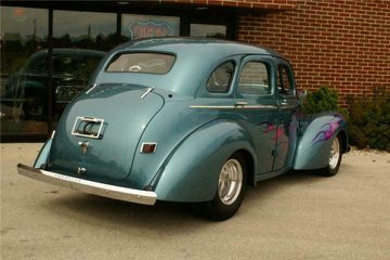 WILLYS AMERICAR CUSTOM 4 DOOR SEDAN, 1941
