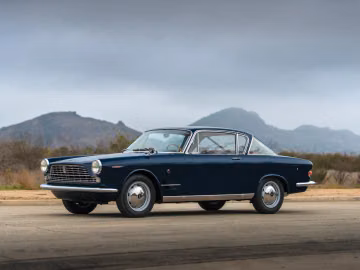 Fiat 2300 S Coupe by Ghia, 1964