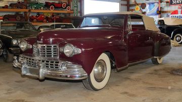 Lincoln Continental Cabriolet, 1946
