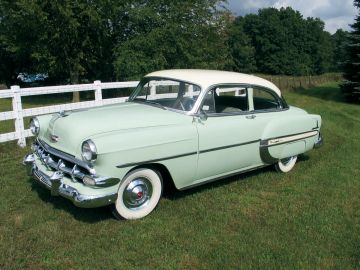 Chevrolet Bel Air, 1954