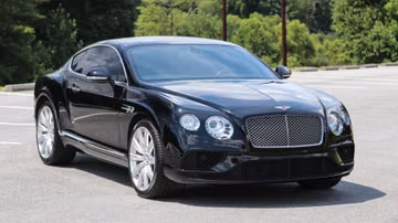 Bentley Continental GT, 2017