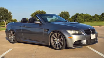 BMW M3 Convertible, 2011