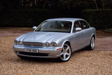 Jaguar XJ Super V8 Sovereign, 2007