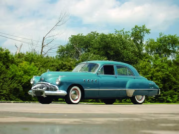 Buick Roadmaster Sedan, 1949