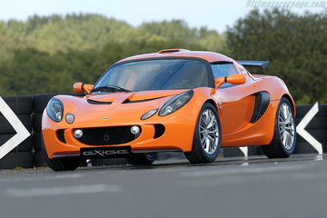 Lotus Exige Cup 240 specs