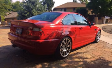 BMW M3, 2003